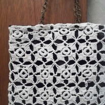 The Doily Tote Bag