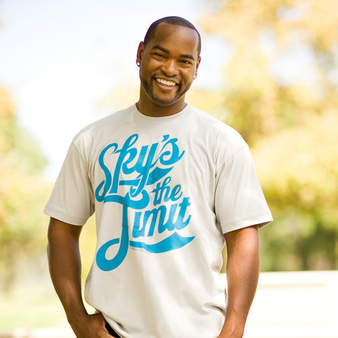 Guys "Sky's the Limit" T-Shirt