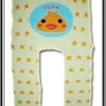 DUCK legging Pants BOys Girls Unisex Diaper Cover Pant in size 3 mos to 4T