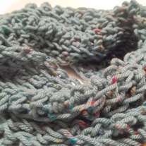 Blue Fiesta Cowl