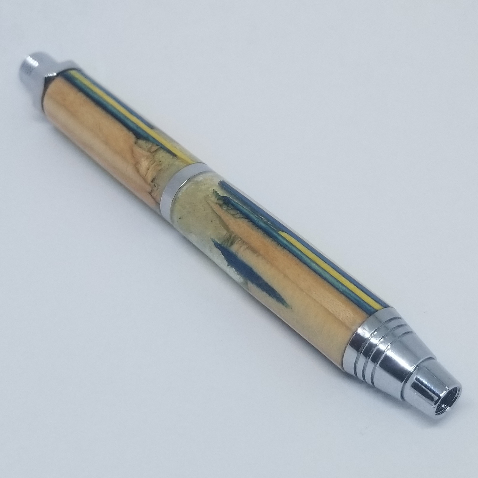 broken skateboard 5 6mm clutch pencil number 1 made by