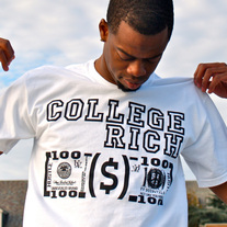 "College Rich" Tee