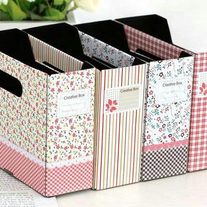 Creative Desktop Boxes Ver. A