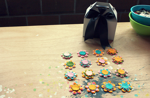 Felt Flower Bouquet Kit: Bridesmaid Pack