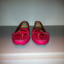 Prada Pink Patent Flat (Size7)