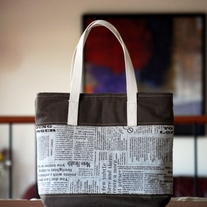 Newspaper Tote  