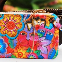 Wristlet - Pink Jungle