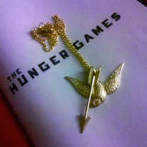 The Hunger Games Necklace 