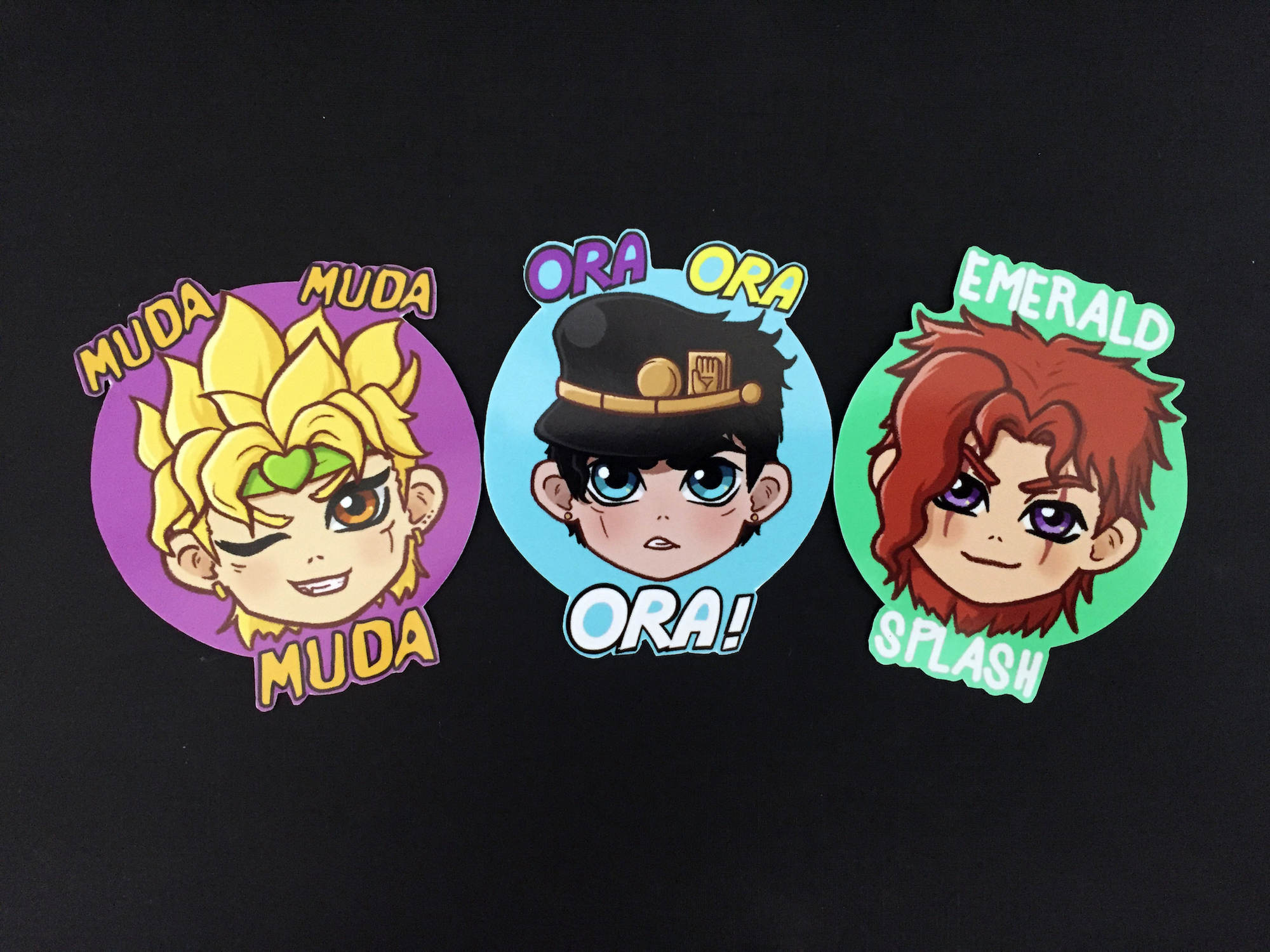 Jojo Stickers on Storenvy