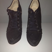 Christian Louboutin Shiny Bootie(Size 41)