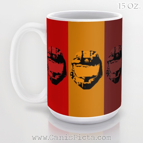 Red vs Blue Team RvB Mug 11/15 oz Dishwasher Microwave ...