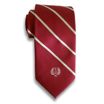 Kappa Alpha Psi Striped Wreath Tie