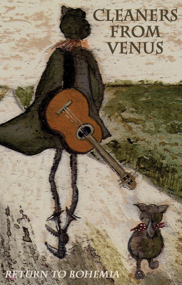 Cleaners From Venus Return to Bohemia Cassette on Storenvy