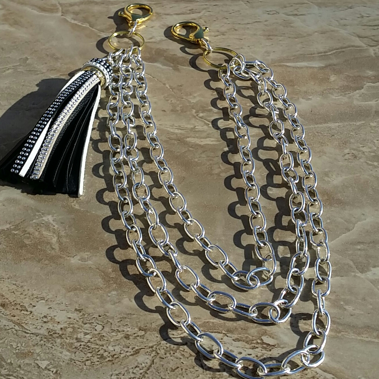 Metal Mix Hip Chain · Gemdrops & Glamrocks Jewelry · Online Store