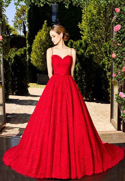 Long a Line Prom Dress with Straps Style