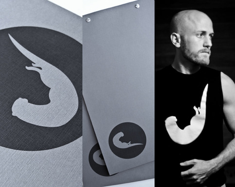 Otterj Poster book / tshirt combo