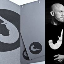 Otterj Poster book / tshirt combo