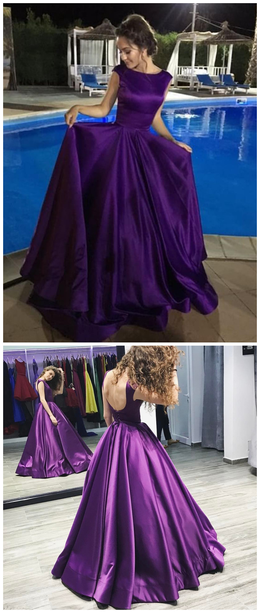 Regency Prom Dress