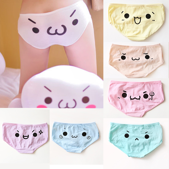 Emoji Sexy Undies Emoticon Panties Pants Underwear on Storenvy