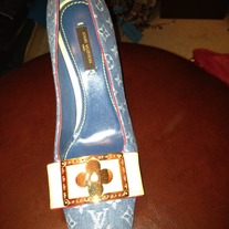 Louis Vuitton Denim (Size 36.5) US 6.5