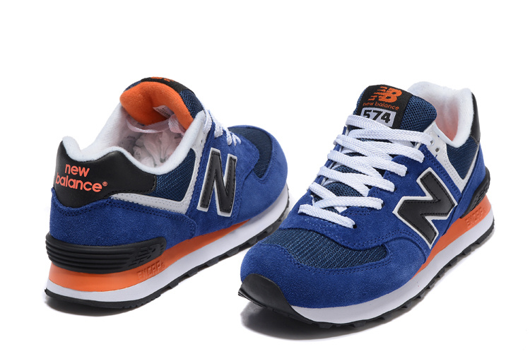 new balance 574 orange navy new balance 574 orange navy