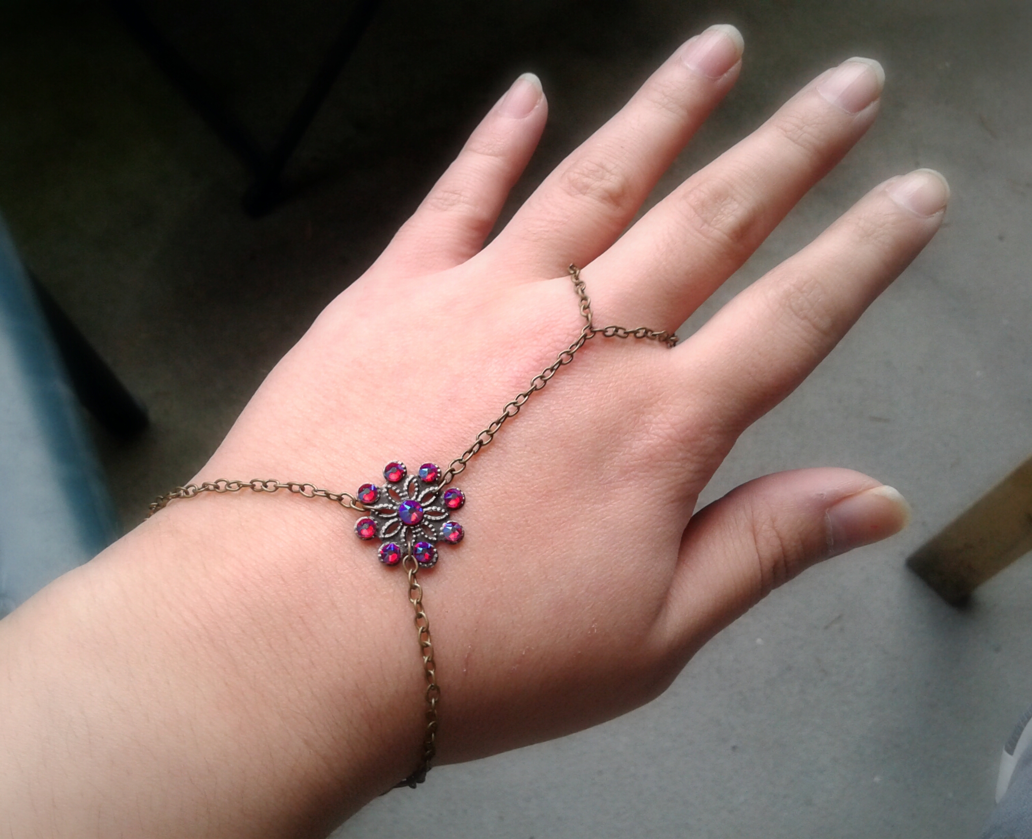 Slave Boho hand jewelry photos Slave Boho hand jewelry photo