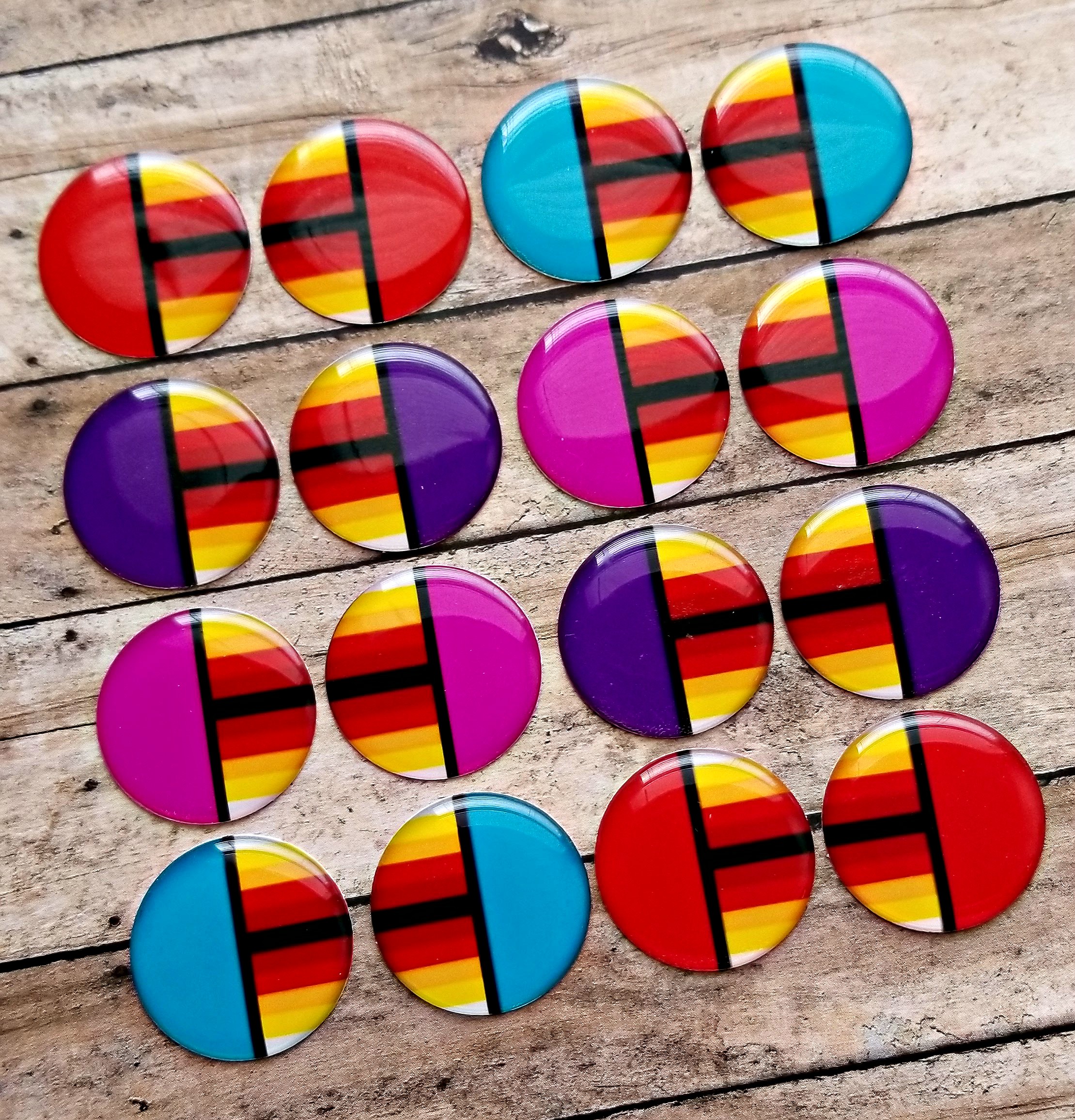 Native Print Set -- 1 inch Cabochons · Dee-Dee Willie Designs · Online ...