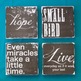 Single Canvas - YOUR choice of wording - Subway Art - Thumbnail 3