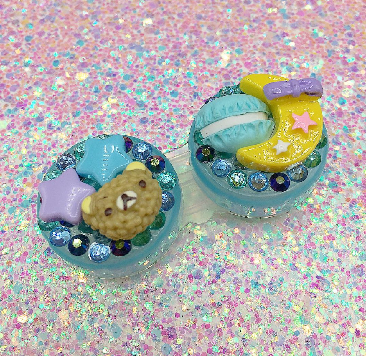 Custom Contact Lens Case · Cat's Cradle Decoden · Online Store Powered