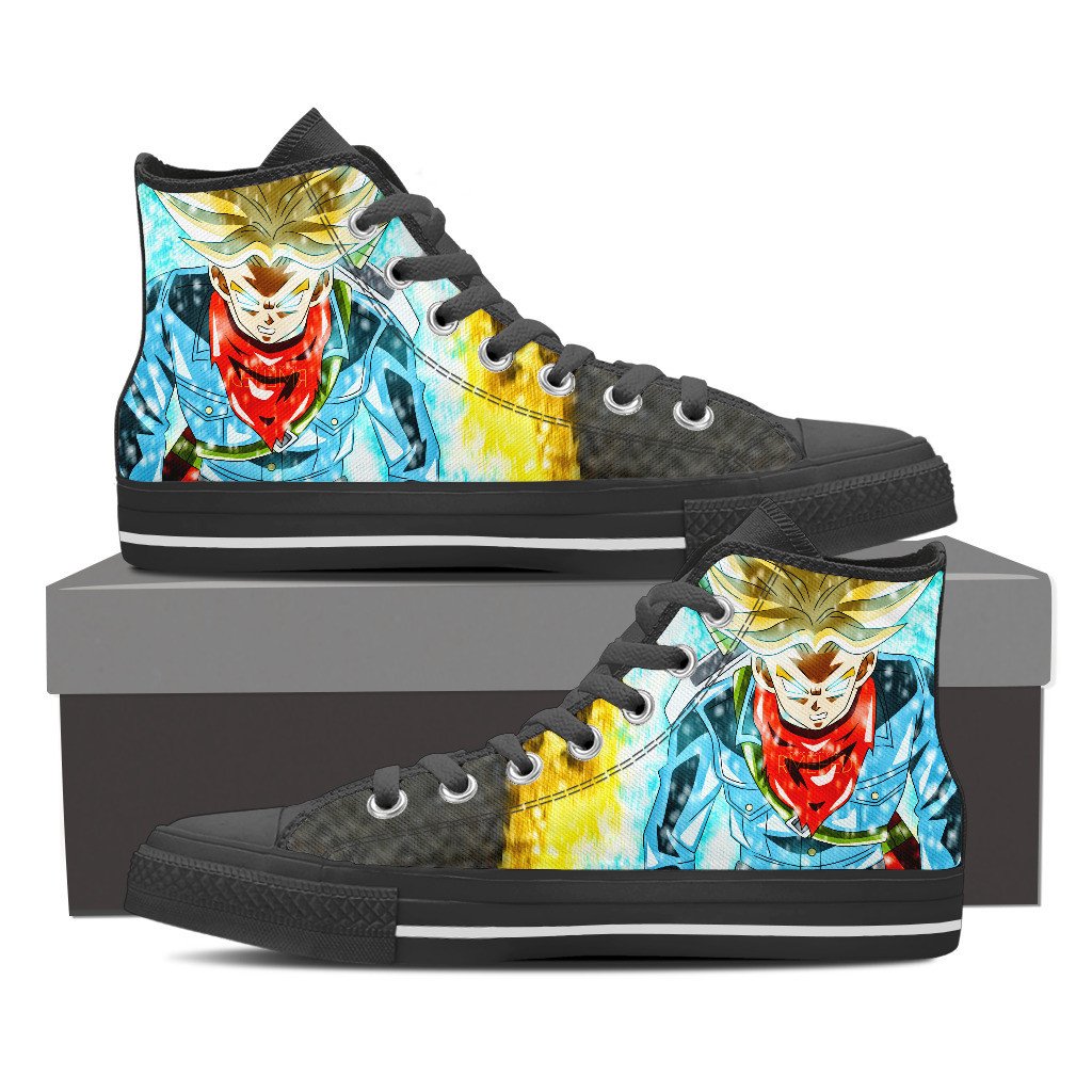 Trunks Dragon Ball Super custom canvas shoes on Storenvy