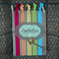 rainbow brights : headband {knotieties} 5pack