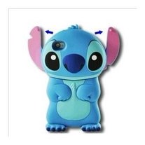 Blue 3D Stitch Case