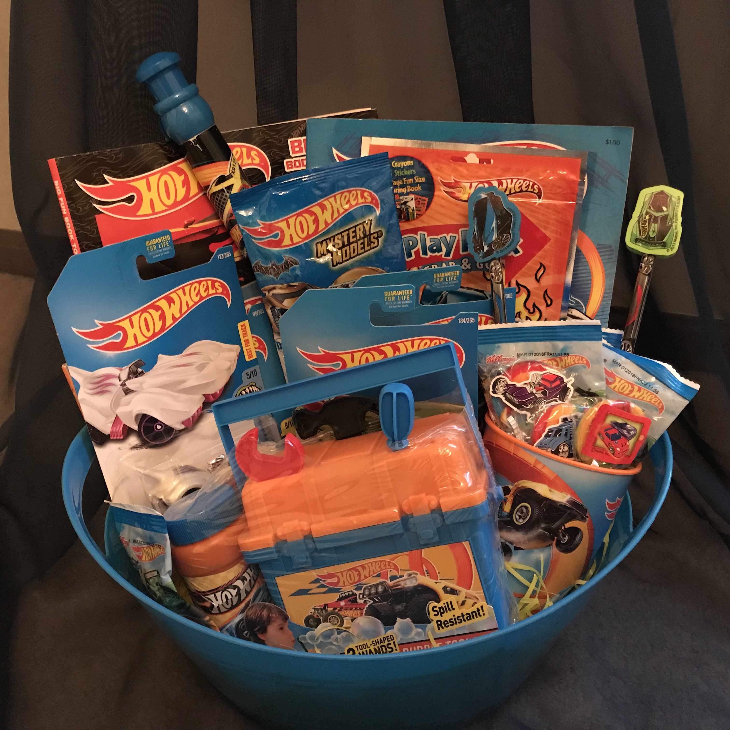 Hot wheels Gift Basket on Storenvy