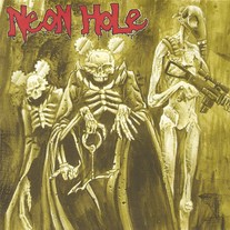 Neon Hole / Suffering Mind split 7"