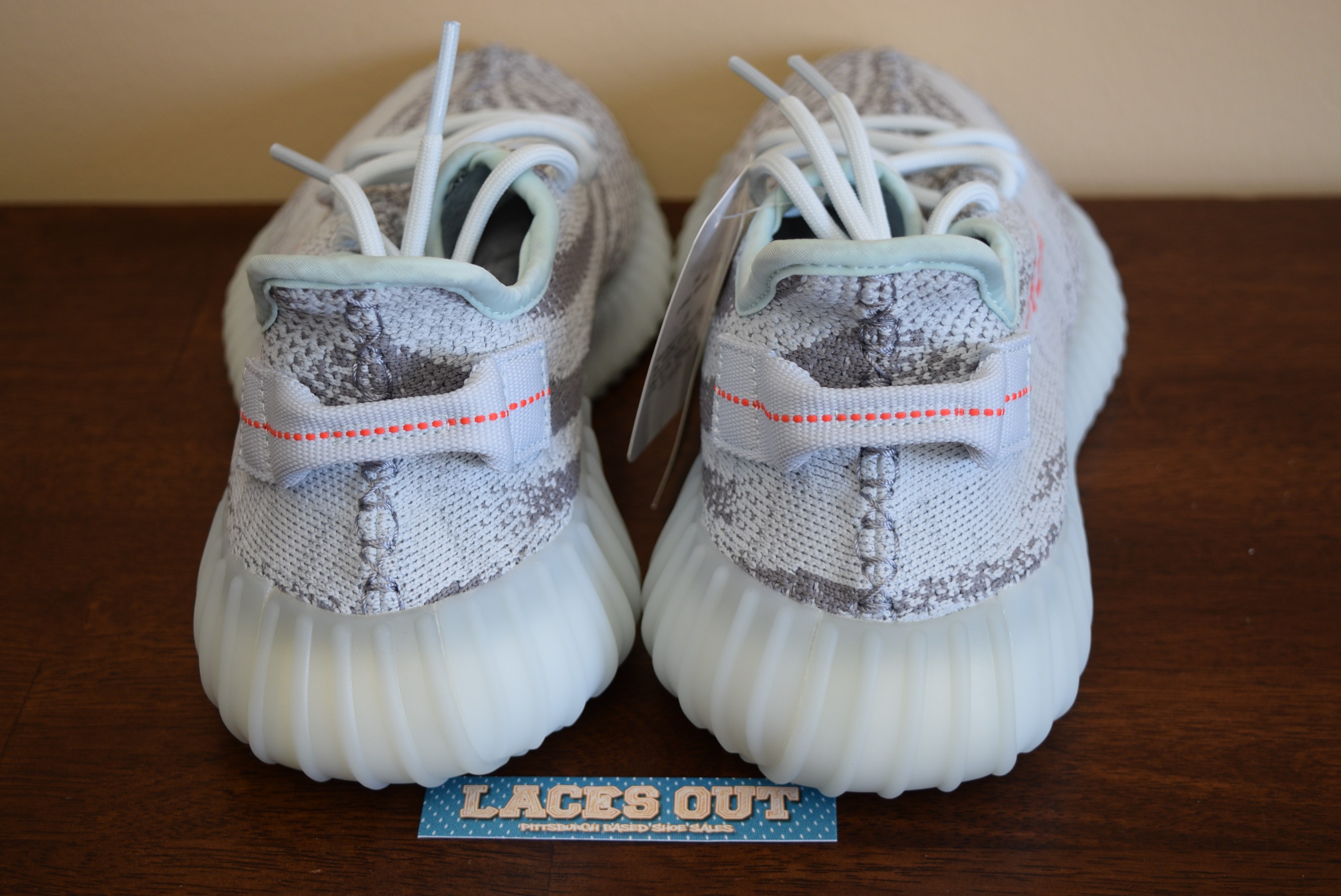 Yeezy 350 V2 Blue Tint Bump
