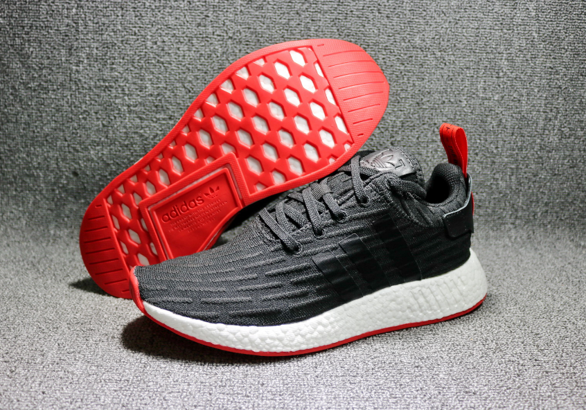 2017 adidas nmd r2 primeknit kern schwarzen kern rot für männer und frauen 2017 adidas nmd r2 primeknit kern schwarzen kern rot für männer und frauen