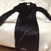 Alice +Olivia Sequin Dress Size 4