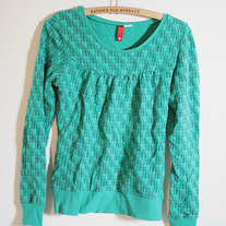 Green Pullover by H&M