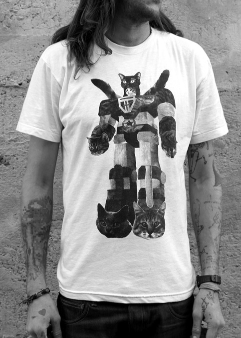 Meowtron T-Shirt