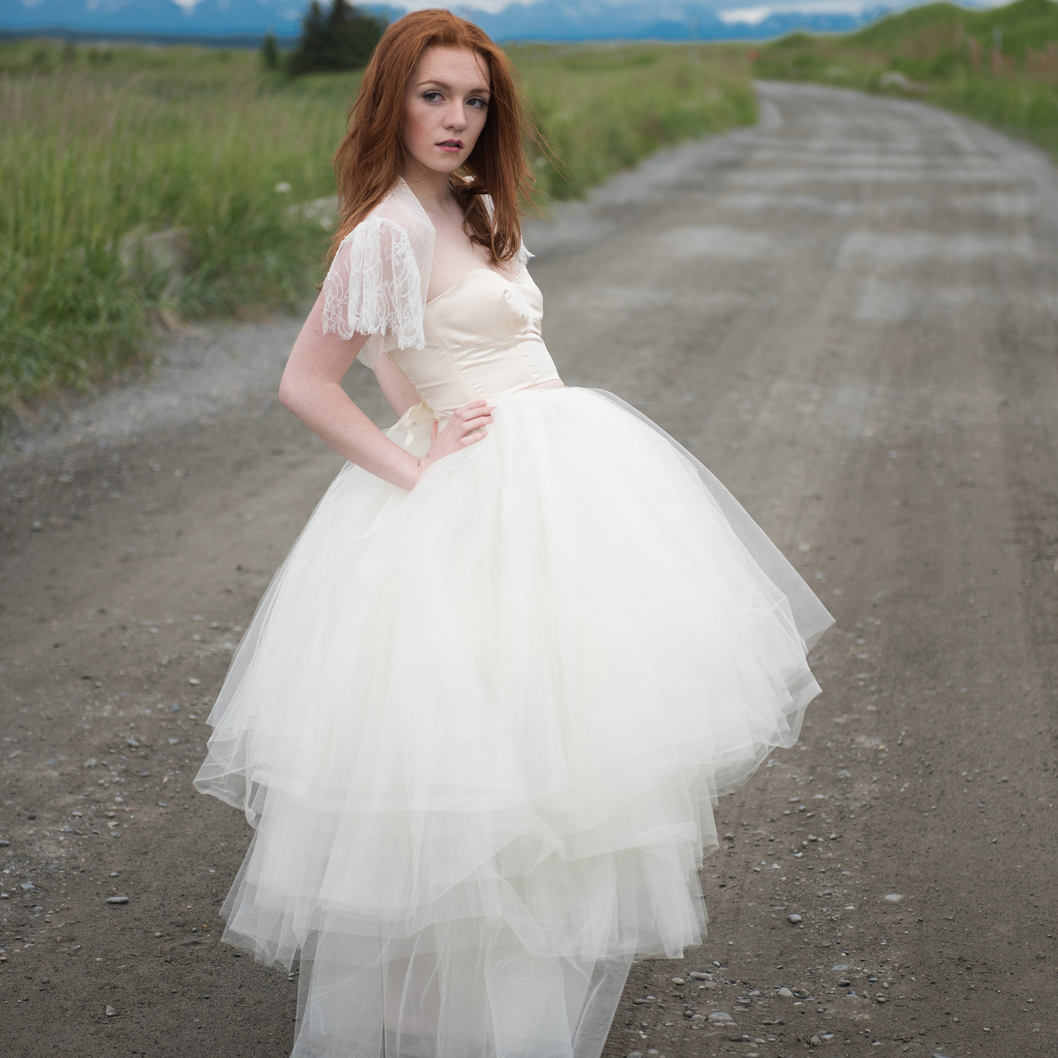 tulle wedding skirt