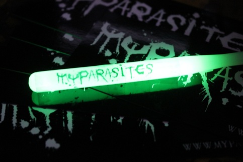 MyParasites Glowsticks
