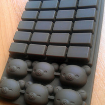 Rilakkuma Choco Mould [KY01101]
