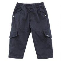 3 Pommes Herringbone Percale Trousers