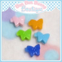 Tiny Treat Hair Clip - Butterfly