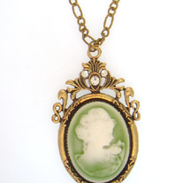 Antique Cameo Pendant