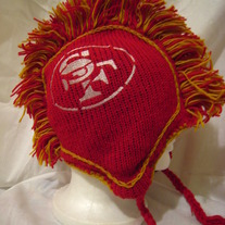 San Francisco 49ers Mohawk 100% Wool