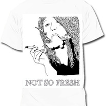 Bitches & Blunts tee