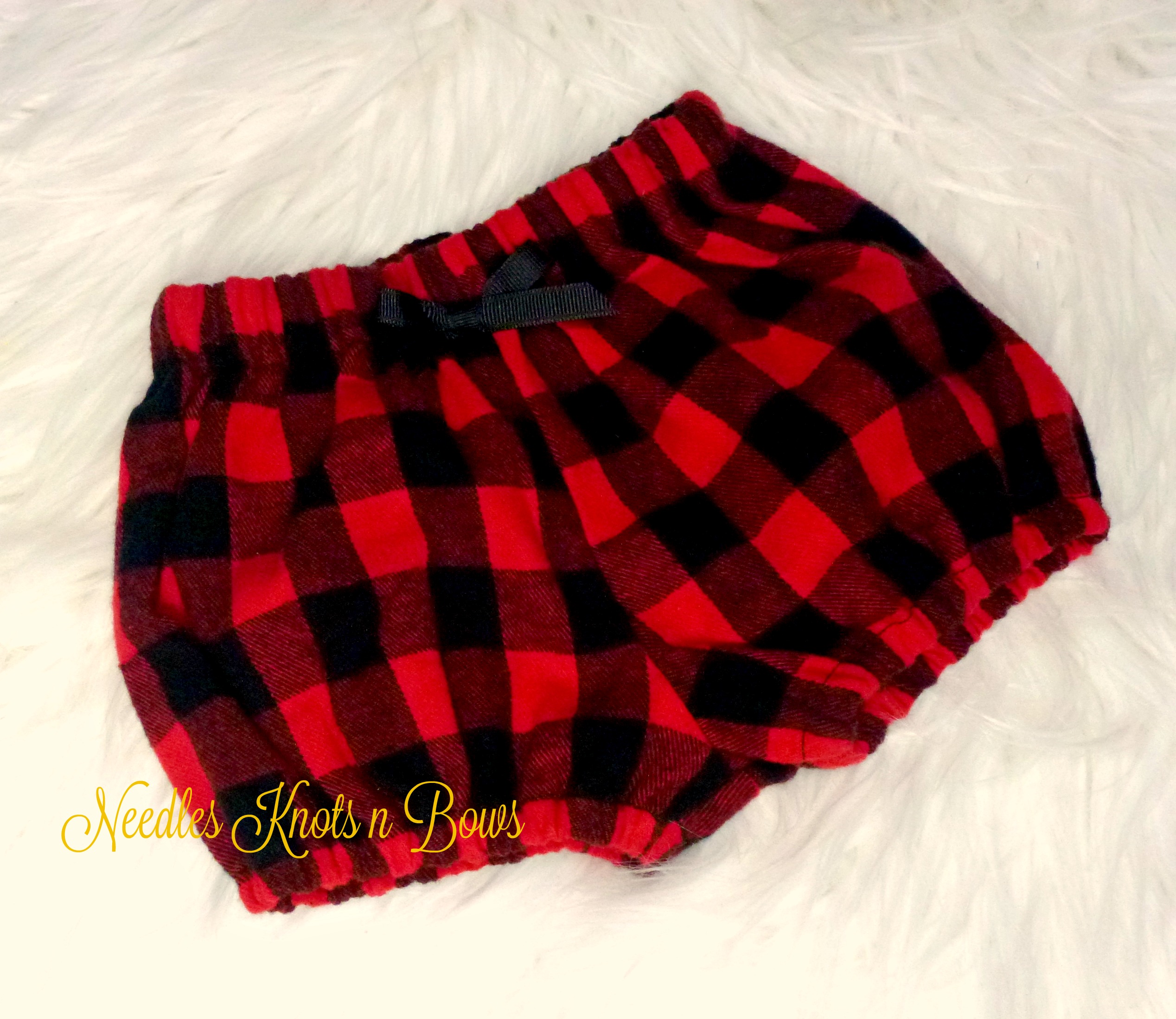 baby girl buffalo plaid
