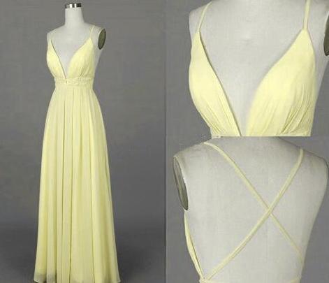 gray and yellow dress