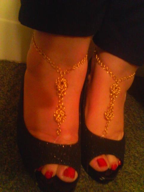 Lisa Barefoot sandals #5070